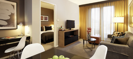 Adina Apartment Hotel Berlin Mitte | Stedentrip Berlijn - Trein en Hotel Duitsland