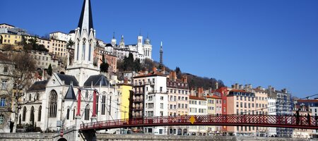 Stedentrip Lyon - Trein en hotel Frankrijk 