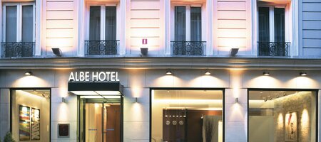 Hotel Albe Saint Michel | Stedentrip Parijs - Trein en Hotel Frankrijk
