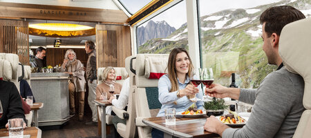 Glacier Express Excellence Class