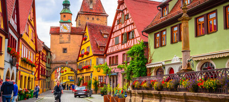 Rothenburg ob der Tauber - Ral Tour through Germany