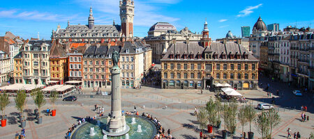 Hotel Lille Europe | Stedentrip Lille - Trein en Hotel Frankrijk 