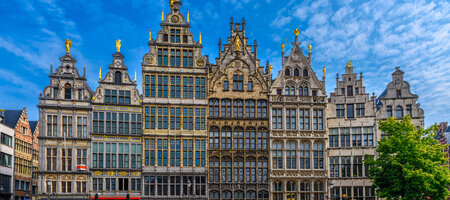 Stedentrip Antwerpen - Trein en Hotel