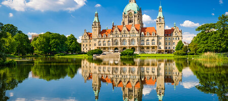 Stedentrip Hannover - Trein en Hotel