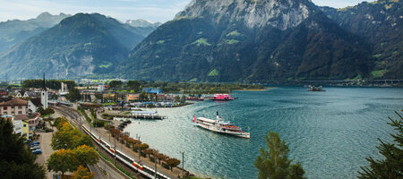Gotthard Panorama Express | Trains in Switzerland