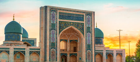 Khast Imam Mosque in Tashkent
