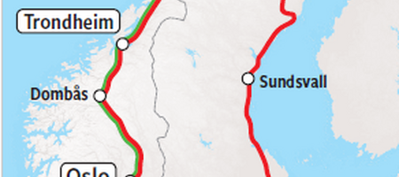 Map Groepsreis Lofoten