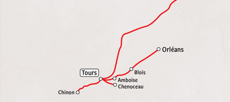 Map Loire
