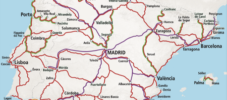 Map - SpainMap - Spain / Portugal