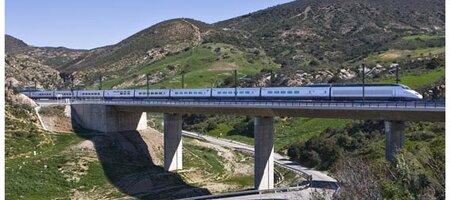 AVE viadukt in Spain / Renfe