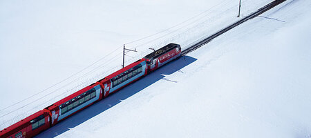 Zwitserse Winter Panorama's 18