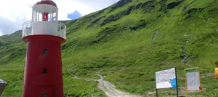Vuurtoren Oberalppass