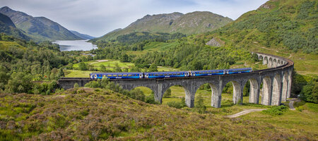 Scenic Train Routes UK