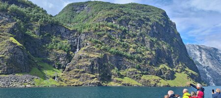 Sorlandsbanen Flam ferry