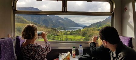 Interrail & Reservations Great Britain (England, Scotland, Wales)