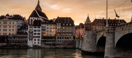 Stedentrip Basel - Trein en Hotel 