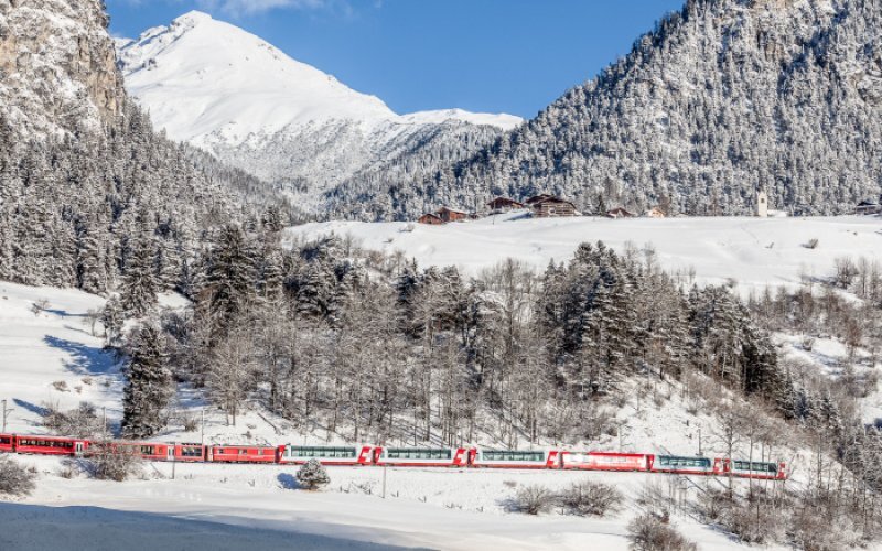 Trains Brig to Chur - Cheap Train Tickets - HappyRail