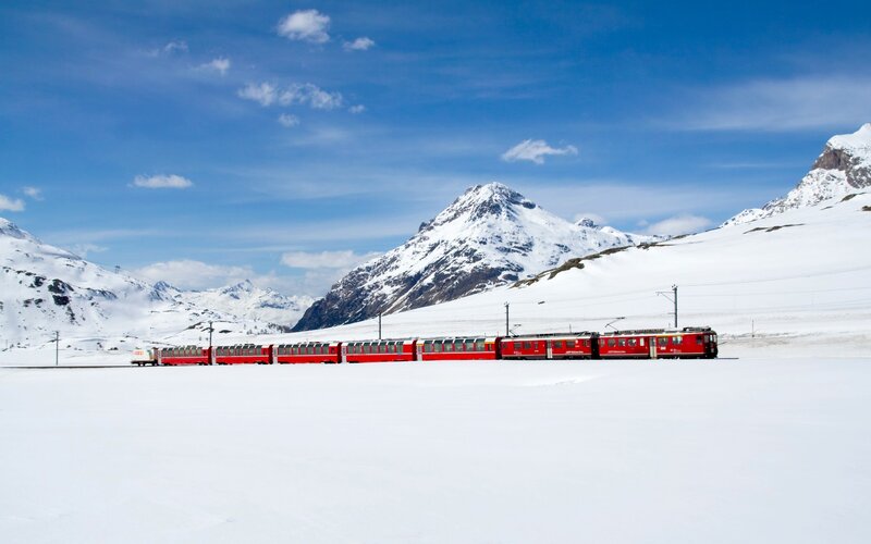 Bernina Express Route, Timetable, Tickets HappyRail