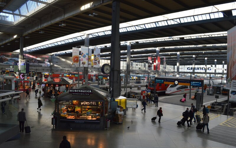Goedkope treintickets Munchen v.a. € 29 - HappyRail
