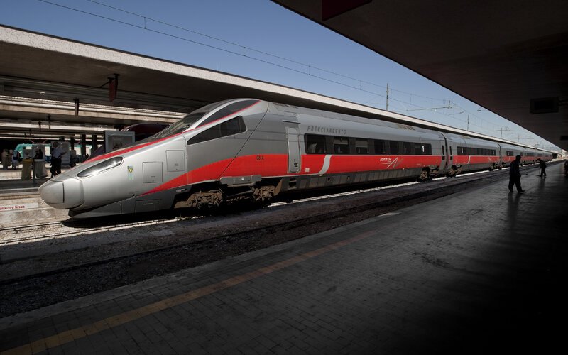 Frecciargento Trains In Italy Cheap Train Tickets Happyrail