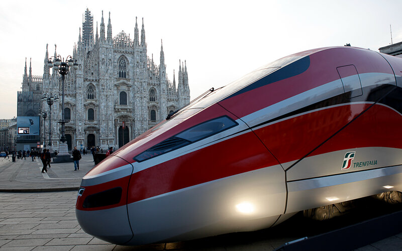 Frecciarossa Trains In Italy All Trains And Best Price Happyrail