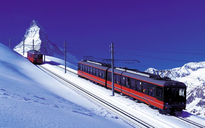 Gornergrat, Zermatt Info, Timetable & Train Tickets