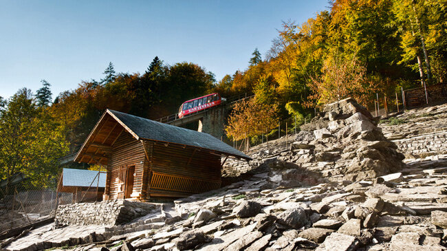 swiss travel pass harder kulm