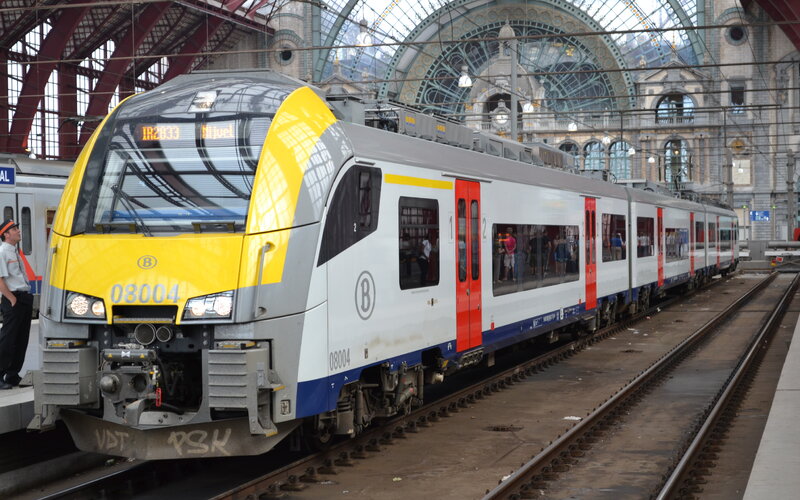 InterRegio | Trains In Belgium - HappyRail