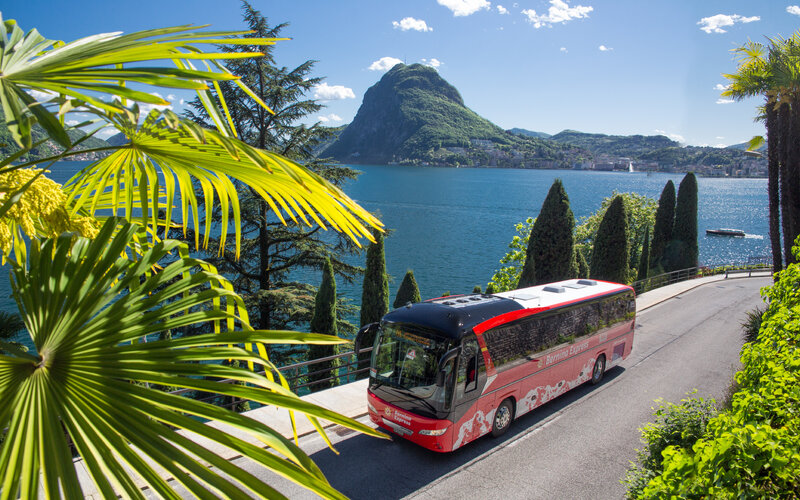 bus travel in switzerland