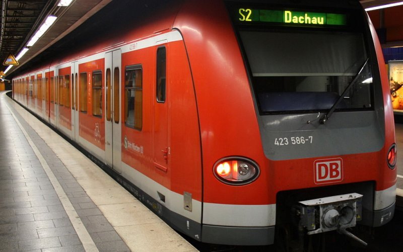 S Bahn Trains in Germany All Trains & Best Price