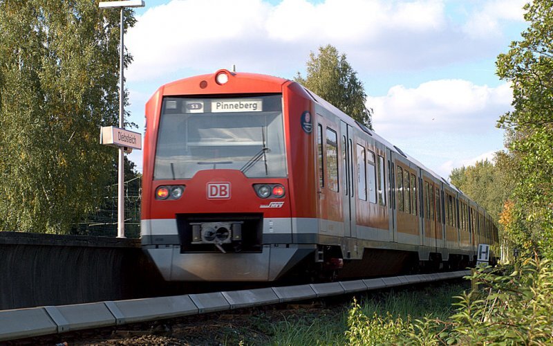 S Bahn Trains in Germany All Trains & Best Price