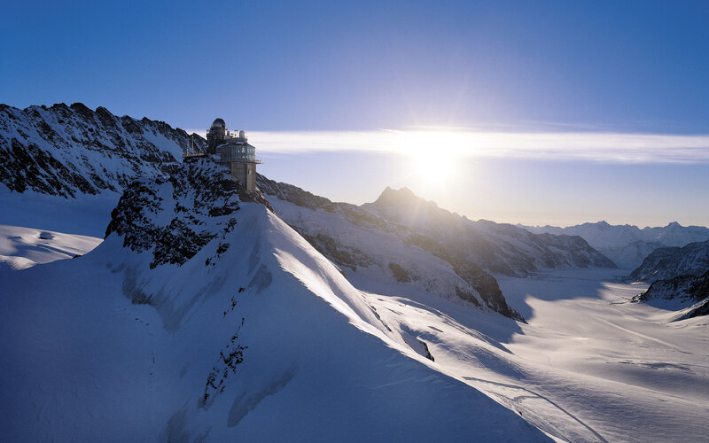 Jungfraujoch, Top of Europe | Info, Timetable & Train Tickets - HappyRail