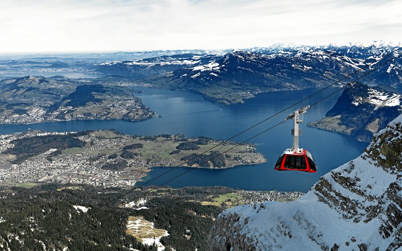 swiss travel pass cable cars