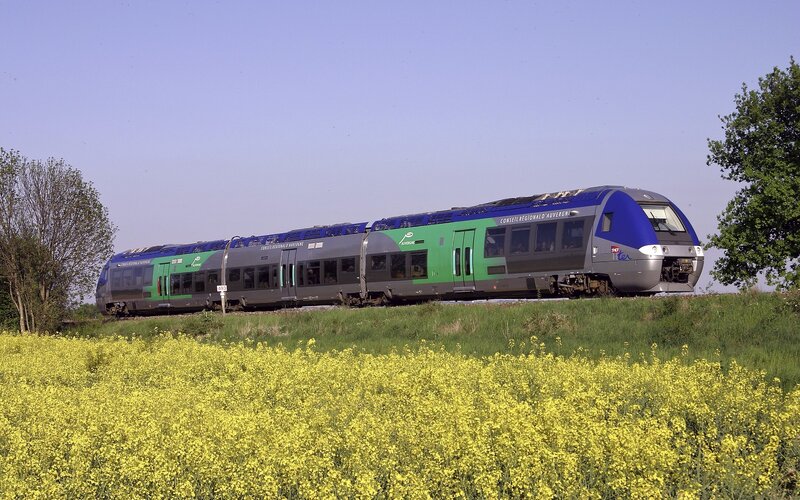 Train Express  R gional Trains in France  All Trains 