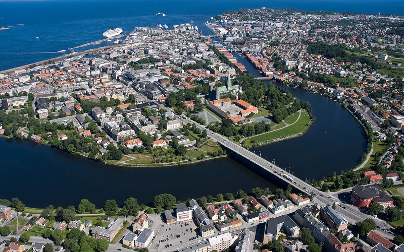 Trein naar Trondheim Alle Treintickets HappyRail