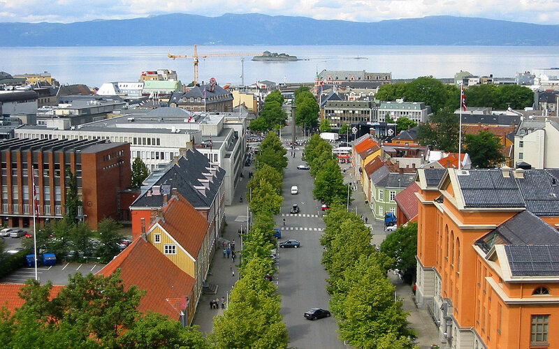 Trein naar Trondheim Alle Treintickets HappyRail