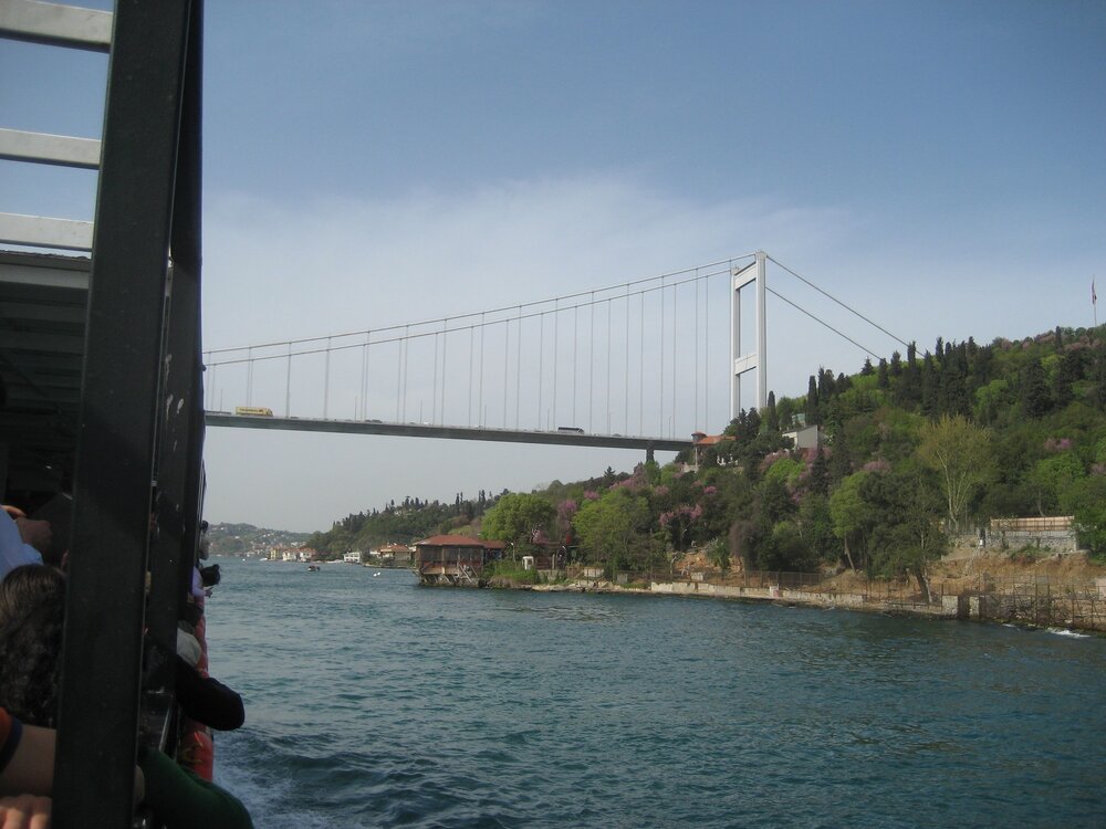 Oriënt Express Route naar Istanbul, route A