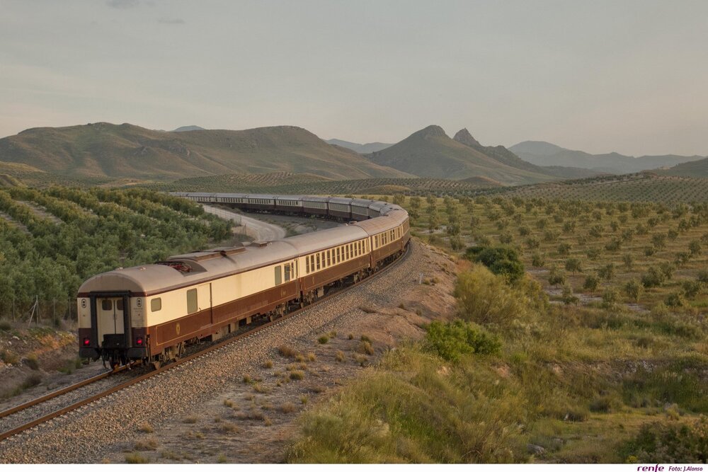 Al Andalus | Luxury Train Spain