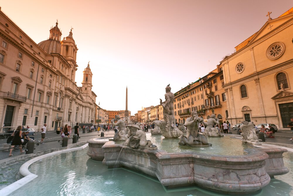 Stedentrip Rome - Trein en Hotel - Caravaggio