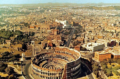 Stedentrip Rome - Trein en Hotel - Caravaggio