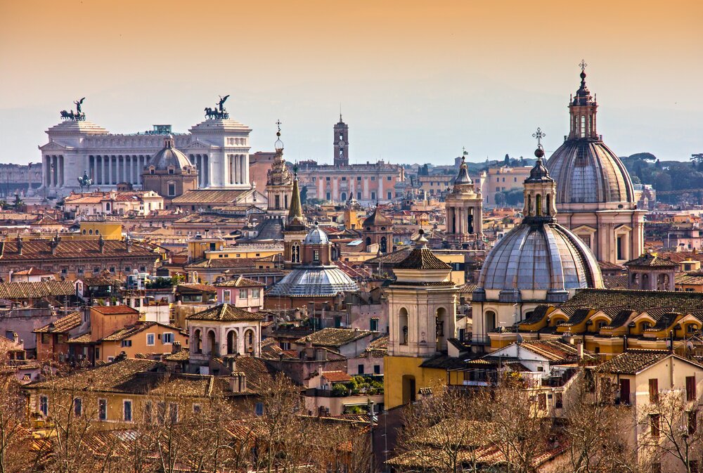 Stedentrip Rome - Trein en Hotel - Caravaggio