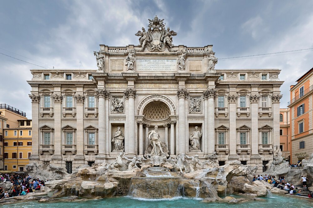 Stedentrip Rome - Trein en Hotel - Diana Roof Garden