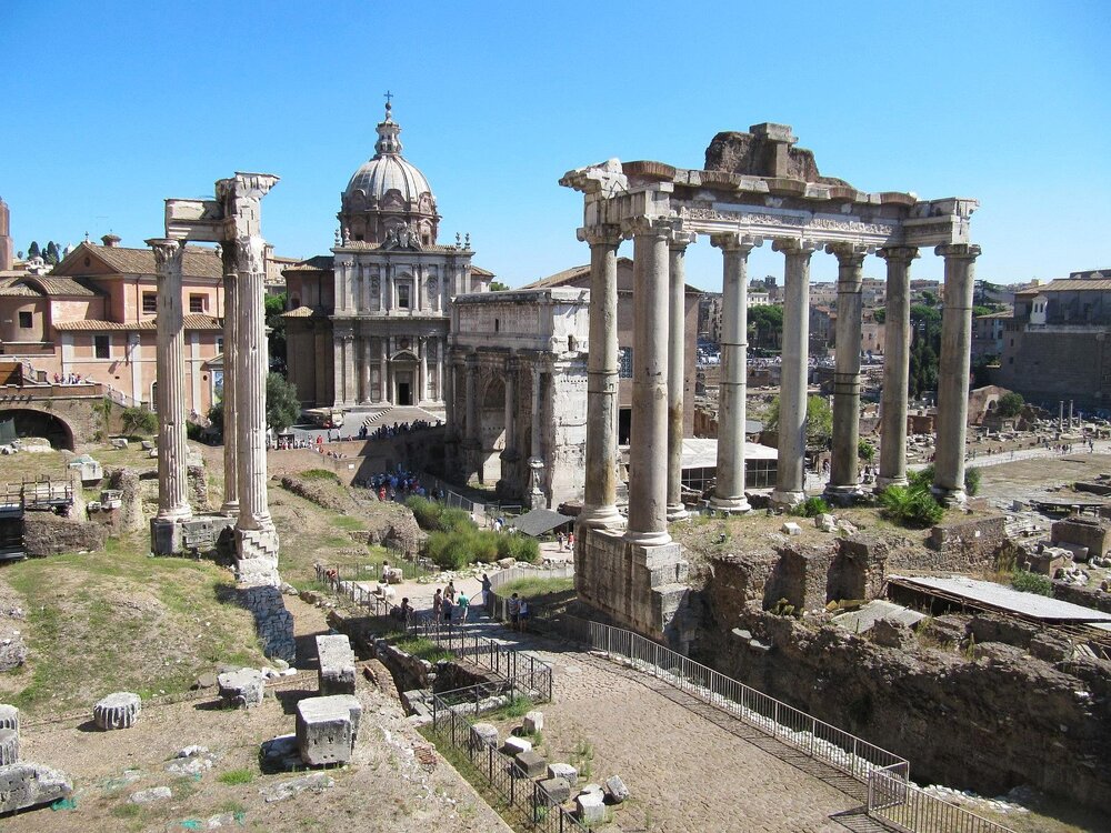 Stedentrip Rome - Trein en Hotel - Caravaggio