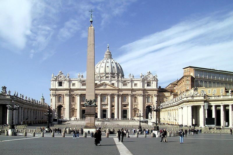 Stedentrip Rome - Trein en Hotel - Caravaggio