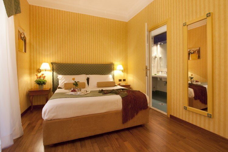 Stedentrip Rome - Trein en Hotel - Diana Roof Garden