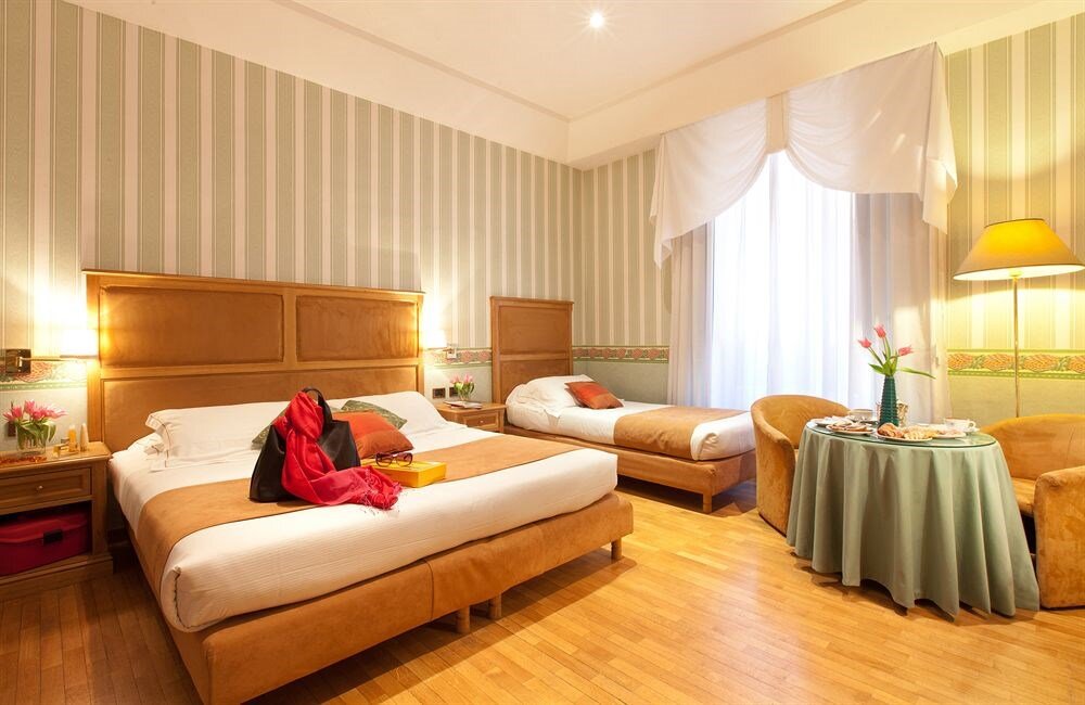 Stedentrip Rome - Trein en Hotel - Diana Roof Garden