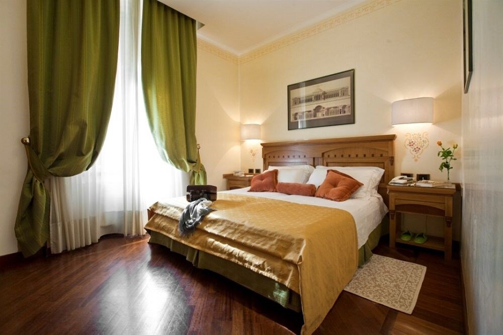 Stedentrip Rome - Trein en Hotel - Diana Roof Garden
