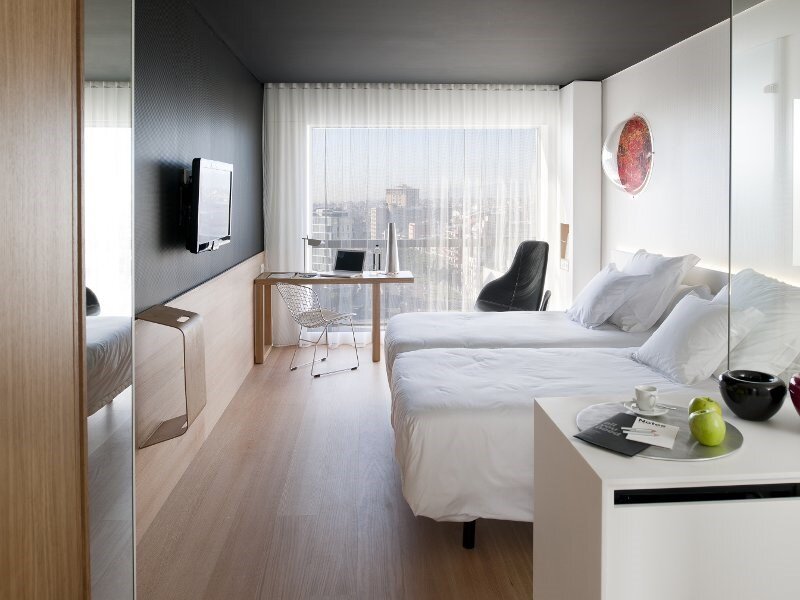 Stedentrip Barcelona - Trein en Hotel