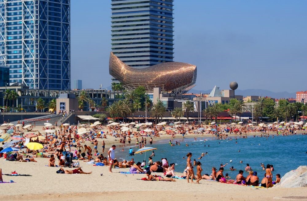 Stedentrip Barcelona - Trein & Hotel H10 Itaca