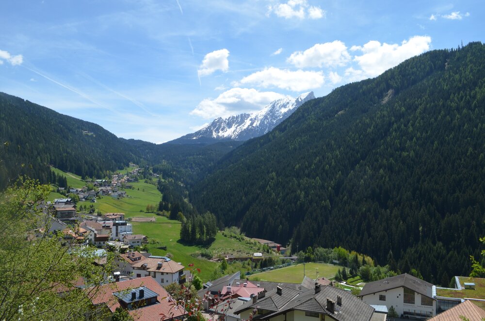 Vakantie Dolomieten-trein en hotel-Welschnofen-Rosengarten